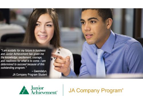 2021 JA Company Program Summer Academy