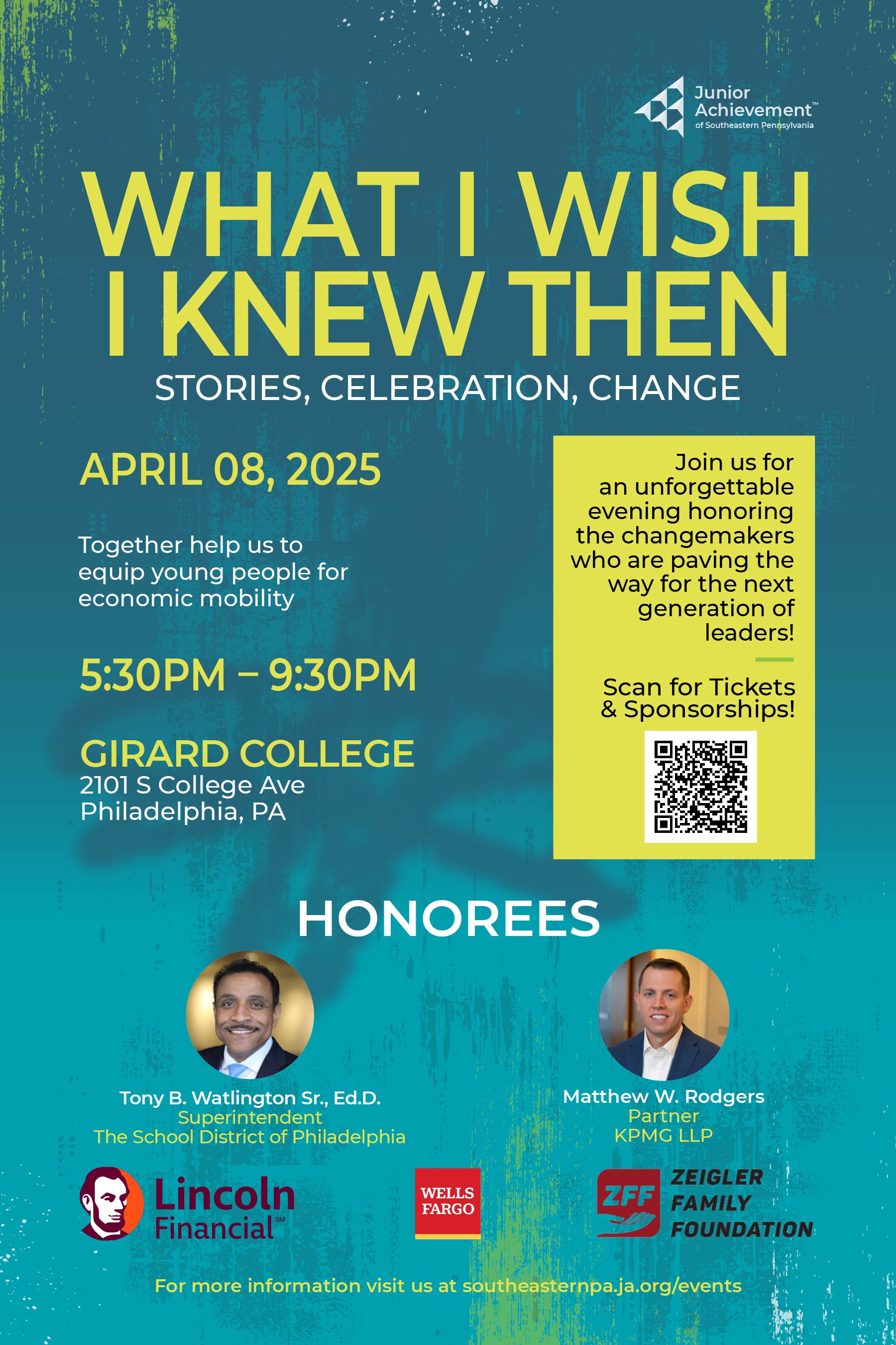 What I Wish I Knew Then: Stories, Celebration, Change