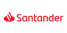Santander Bank sponsor logo