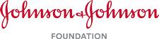Logo for Johnson & Johnson Foundation
