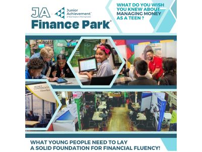 JA Finance Park Logo an pics