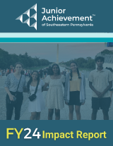 FY24 Impact Report cover