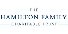 Hamilton Family Charitable Trust sponsor logo