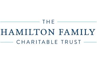 Hamilton Family Charitable Trust sponsor logo