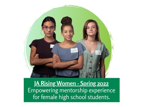 JA Rising Women 2021-22