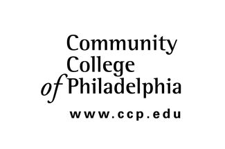 Community College of Philadelphia sponsor logo