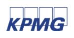 Logo for KPMG