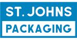 Logo for St. John's Packaging