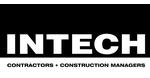 Logo for INTECH Construction