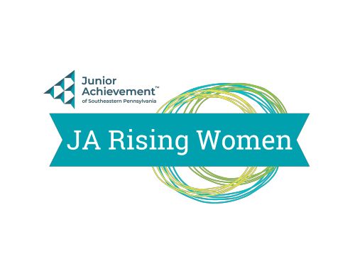 Logo of JA Rising Women Event
