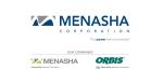 Logo for Menasha Packaging