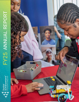 FY25 Annual Report cover