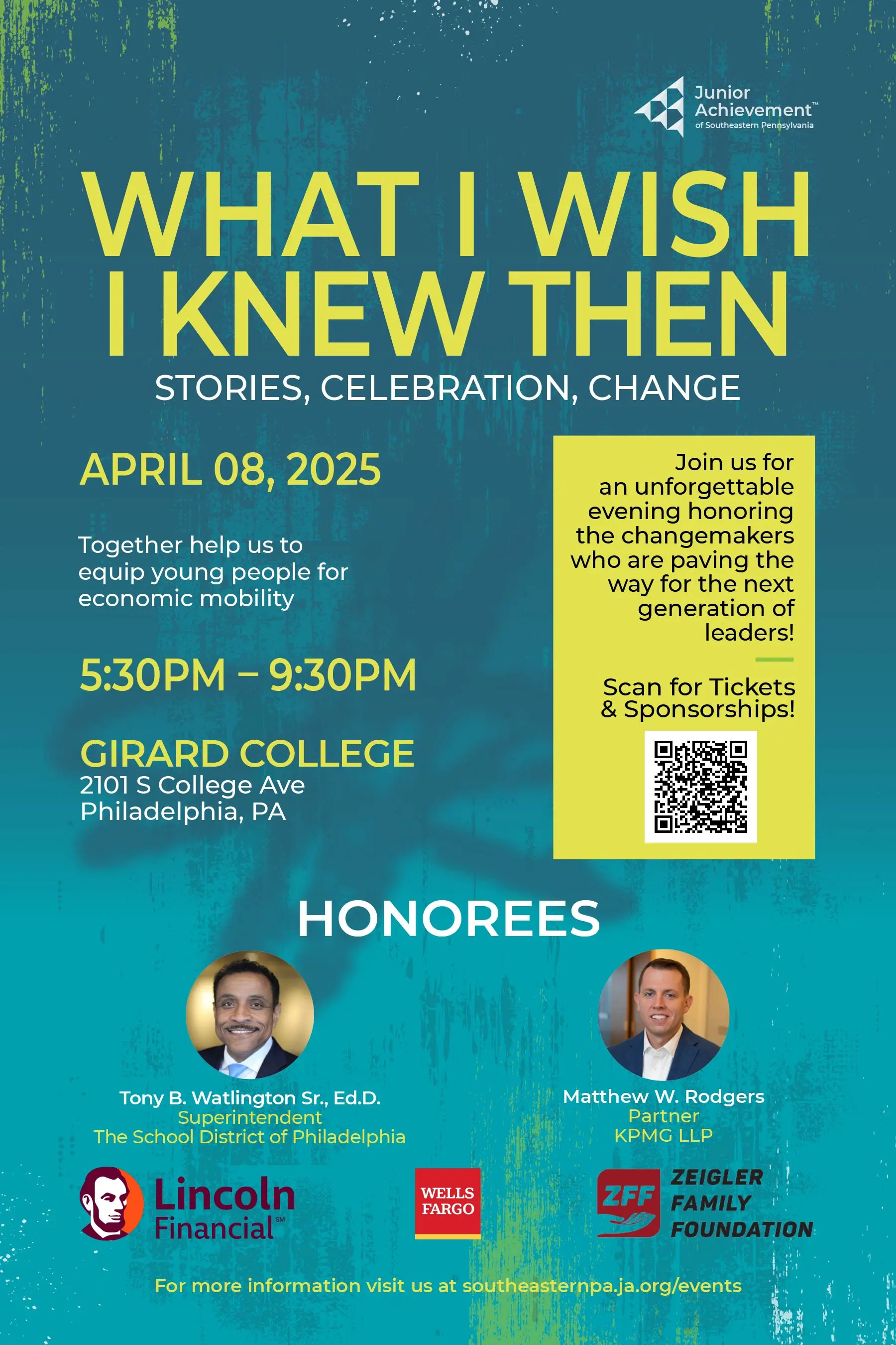 What I Wish I Knew Then Invitation