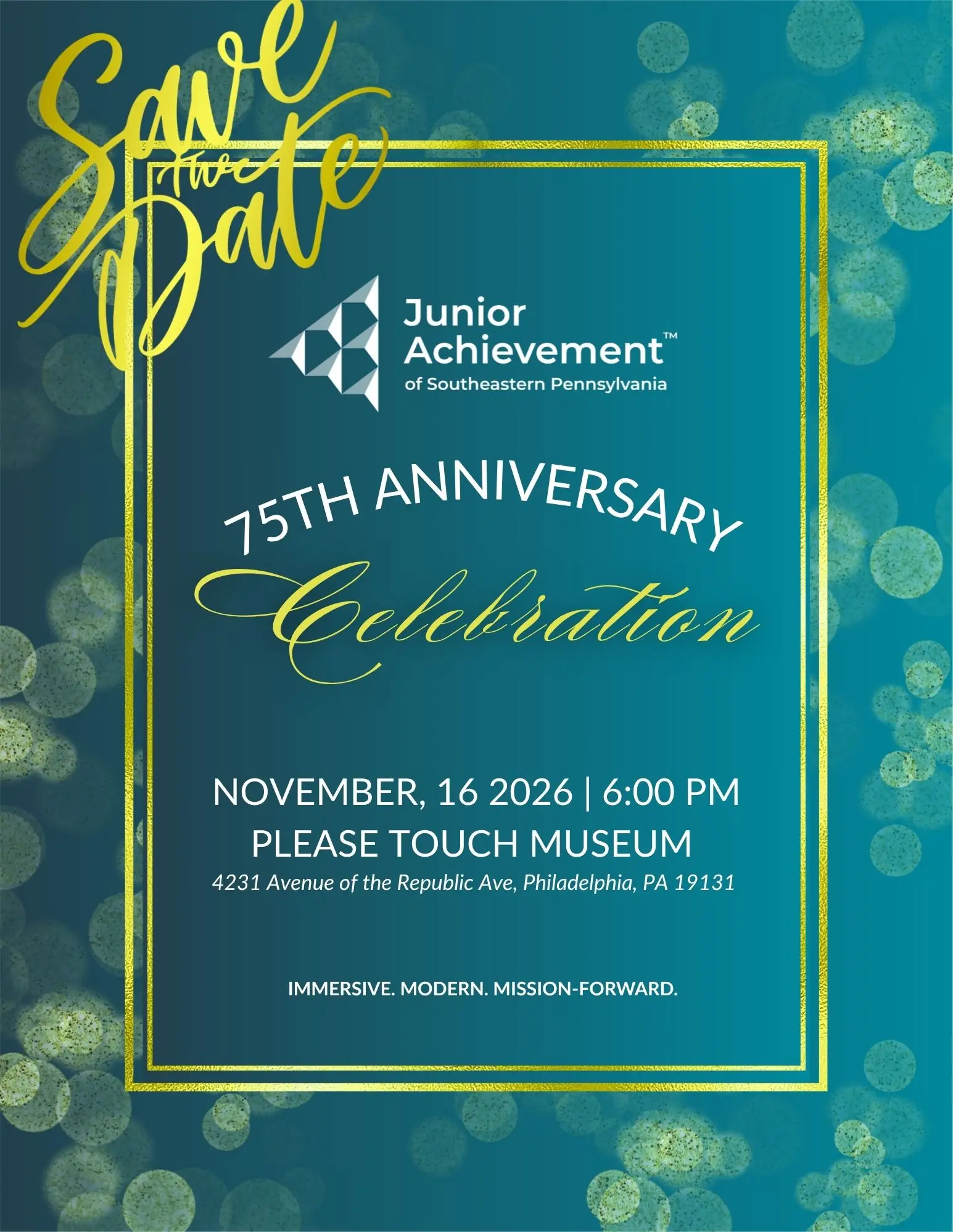 Logo of JA Rising Women Event
