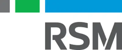 Logo for sponsor RSM US LLP
