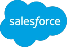 Logo for Salesforce