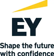 Logo for EY