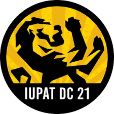 Logo for sponsor IUPAT DC 21